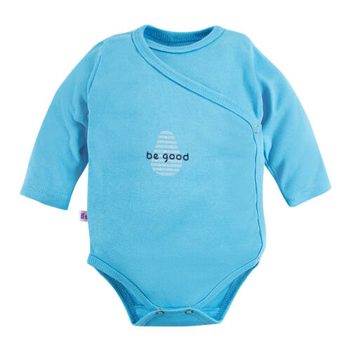 Animals Eevi Body rozpinane - niebieski