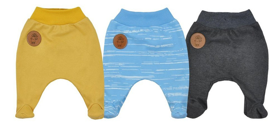 Mountains Koala Półśpiochy bawełniane - niebieski