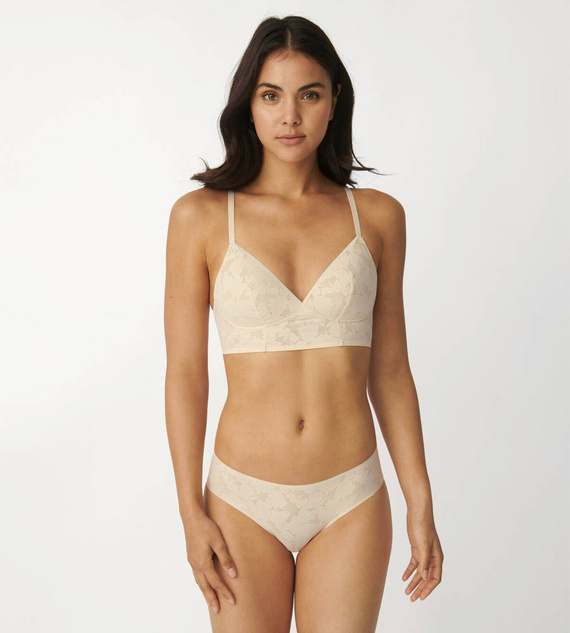 Zero Lace Majtki typu hipstery Sloggi - fresh powder