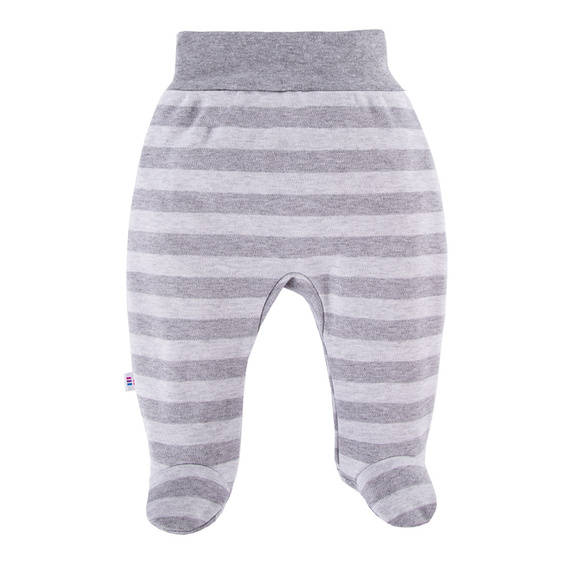 Ancymon Eevi Półśpiochy niemowlęce 2-pak - szary/różowy