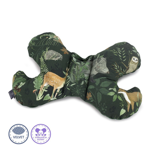 Mięciutki Motylek 100% Bamboo Woodland - Makaszka