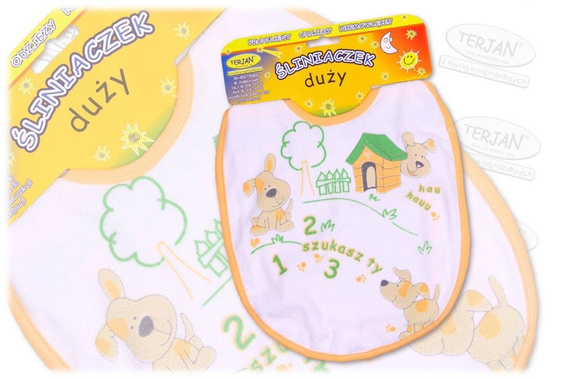 Śliniak duży TERJAN różowy