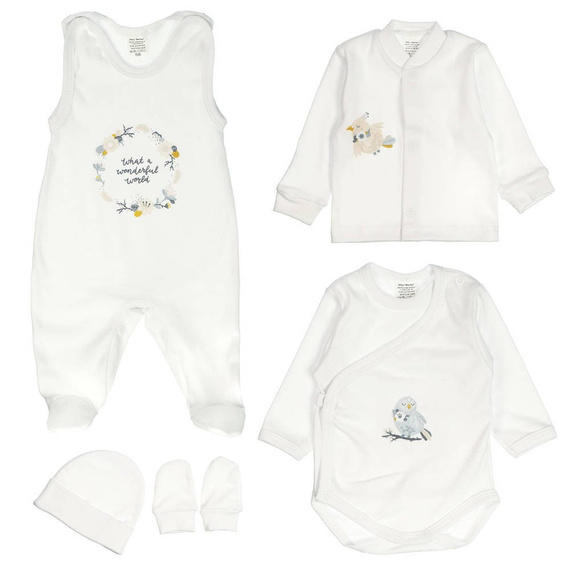 Komplet wyprawkowy Ptaszek Martex