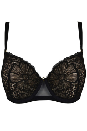 19230 Julia  Biustonosz Mediolano  Full Cup  beżowy – pełne miseczki, komfort i elegancja