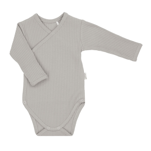 214099 Muki Nicol Body z długim rękawem rozpinane 