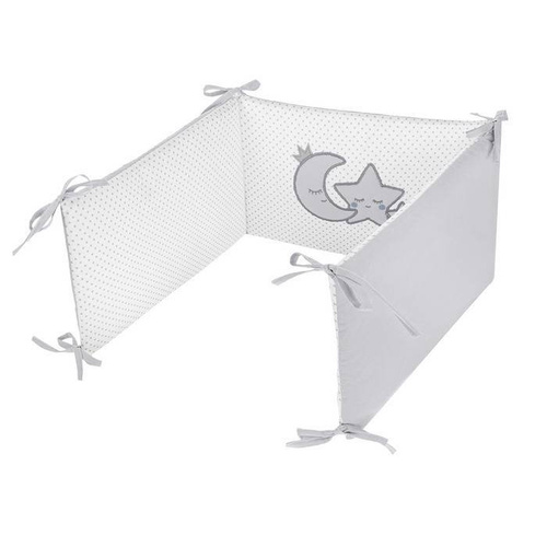 "MAGICZNE GWIAZDKI" Pościel 3-elementy Belisima - turkus