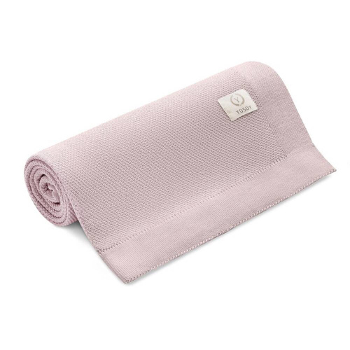 Palermo Kocyk bambusowy Yosoy - powder pink
