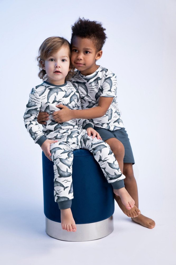 Piżama dziecięca 177037 "Delfin" Nicol