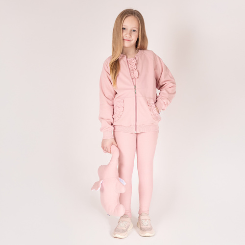 Legginsy dresowe 213281 Nelly Nicol