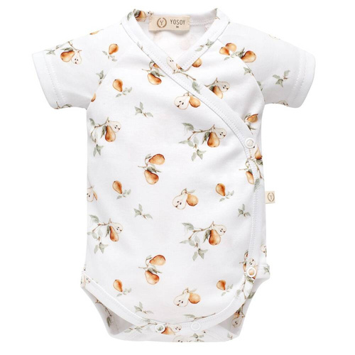 Body kopertowe krótki rękaw Pears Yosoy