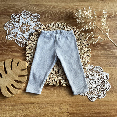 SL13136 Groszki Mamatti Legginsy dziewczęce