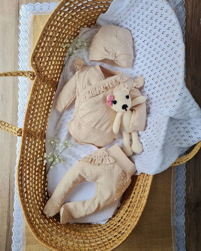 Komplet niemowlęcy 3019 Sophie Universal