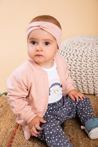 Spodnie niemowlęce 172016 "Rainbow" Nicol