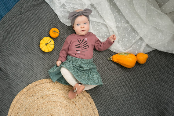 Tres Bien Pinokio Spódniczka na gumce - zielony