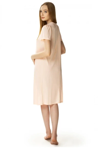 6127 Consuela koszula nocna damska Mewa łososiowy