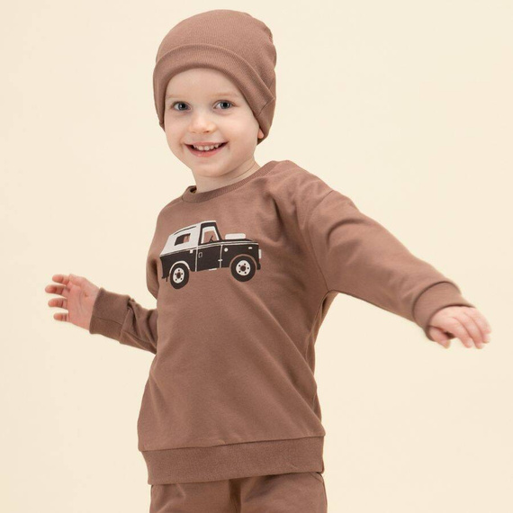 Safari Pinokio Bluza wciągana - brązowy