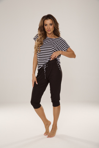 540 Jovite Piżama Damska - czarny