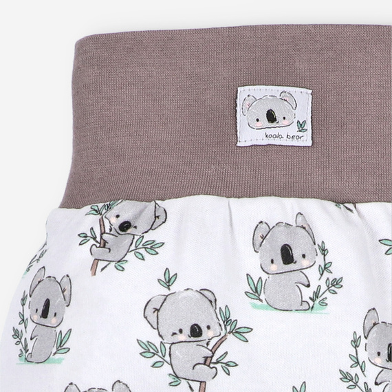 ABN-5210 Półśpiochy niemowlęce Nini Sweet Koala 100% bawełna organiczna