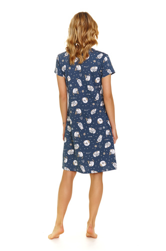 9930 Koszula Nocna ciążowa i do karmienia Doctor Nap - cats