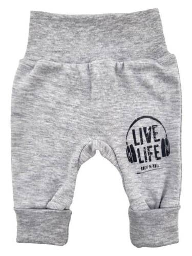 "Music" Spodenki bawełniane Terjan - szary