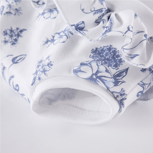 Botanic Eevi Bloomers - biały druk