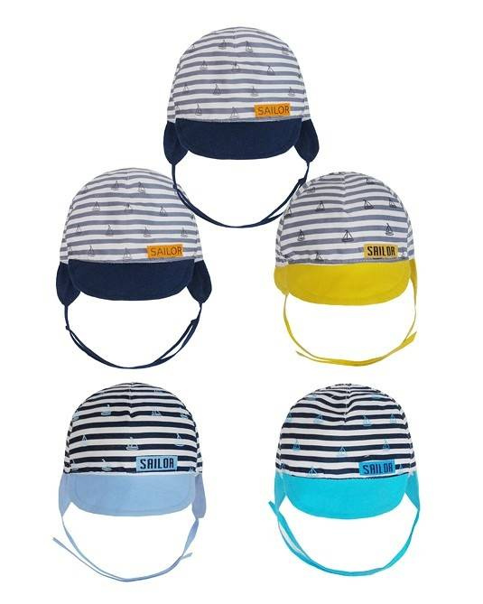 44-319 Czapka dziecięca AJS mix-kolor