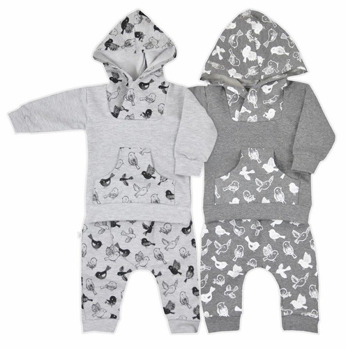 Dres niemowlęcy "ELEMELEK" Koala jasny szary