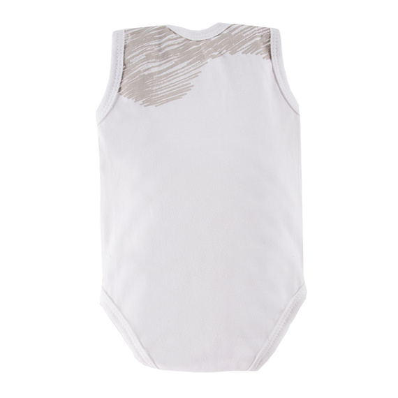 Pacific Eevi Body na ramiączkach - biały
