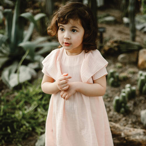 Strawberry & Love Eevi Sukienka muślinowa