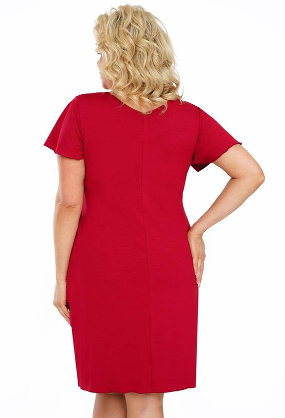 Doris Plus Koszula Donna - burgund