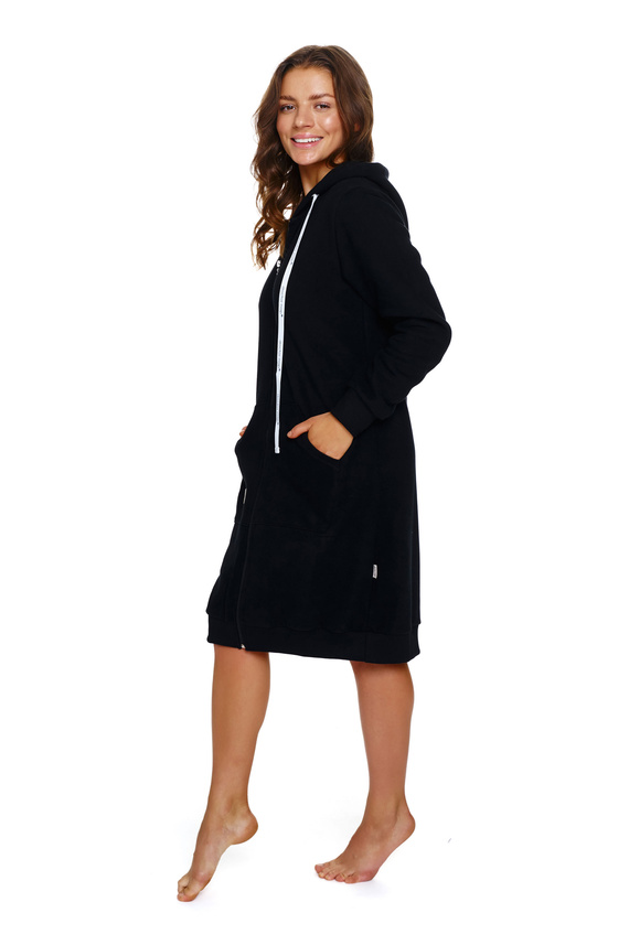 Szlafrok damski Doctor Nap SMZ.4136.black