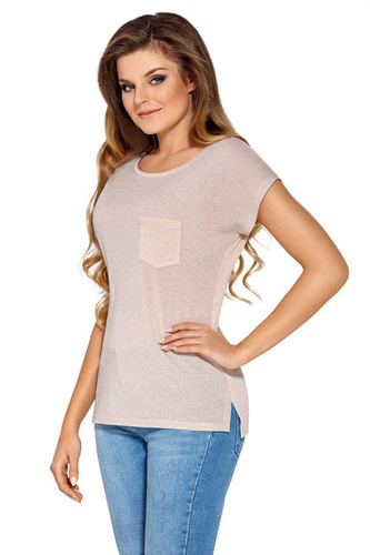 Manuela Bluzka damska Babell - perłowy