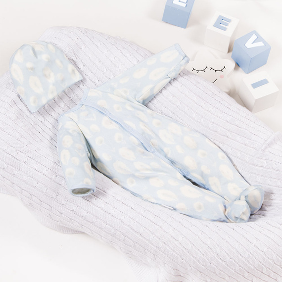 Bamboo Ewa Klucze Czapka niemowlęca - róż