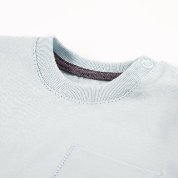 Lazy Days Ewa Klucze T-shirt dla chłopca - niebieski