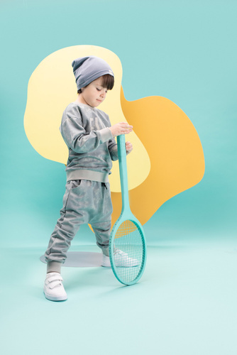 Fun Time Pinokio Pumpy dla chłopca- mięta druk