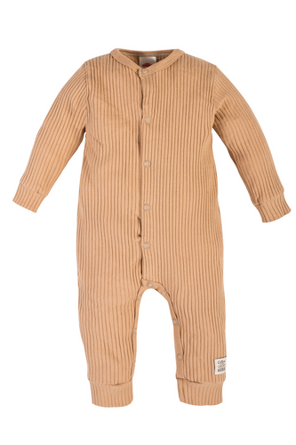 "Natural Harmony" Makoma Pajac bez stópek latte