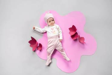 Romantic Pinokio Półśpiochy dziewczęce - róż