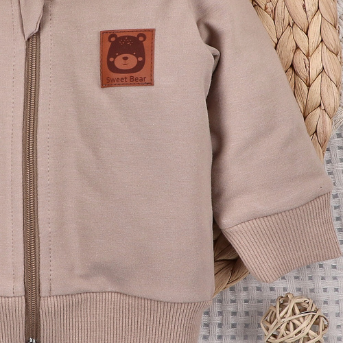 ABN-5516 Sky Journey Bluza dresowa dziecięca Nini – bawełna organiczna, wygodny fason