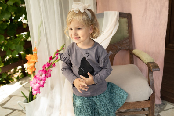 Tres Bien Pinokio Spódniczka na gumce - zielony