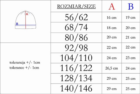 Czapka dziecięca 213268 Nelly Nicol