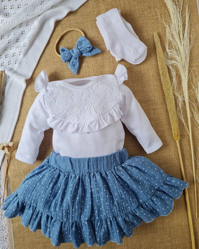 3026 Sophie Spódniczka Muślinowa Marija