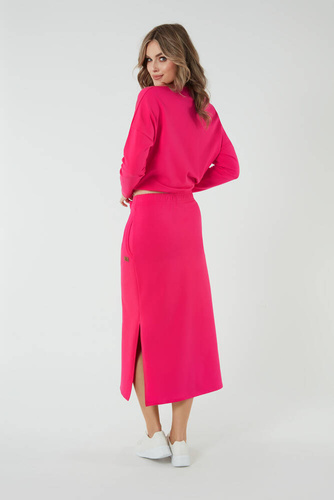 Stella spódnica damska maxi Italian Fashion - fuksja