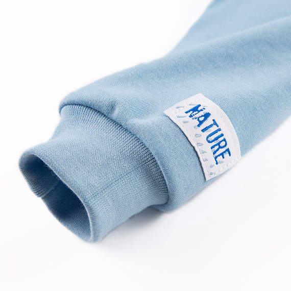 Nature Ewa Klucze Bluzka chłopięca- niebieski