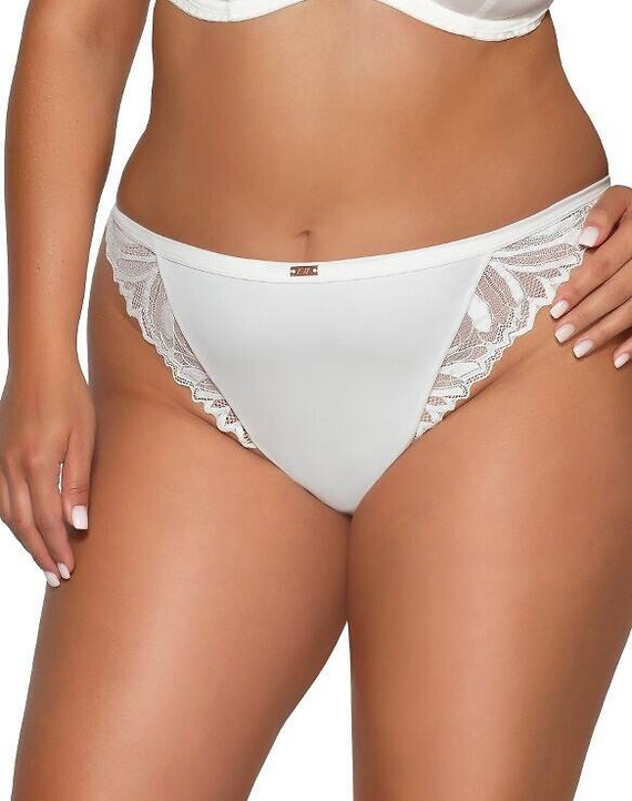 2105/b Figi Damskie brazyliany AVA- ecru