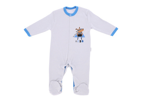 PA10840 Hero Mamatti Pajac niemowlęcy