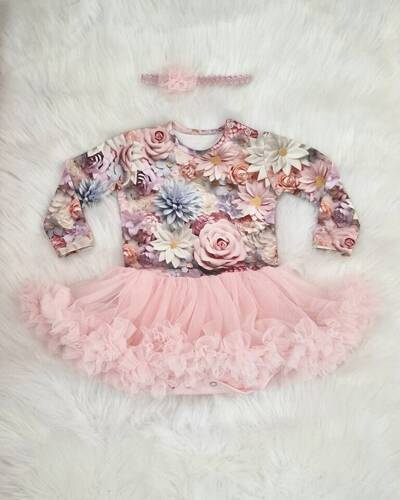 Margaretki Bambarillo Body-sukienka dziewczęca