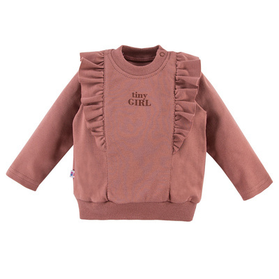 Daisy Eevi Bluza dziewczęca - ciemny róż