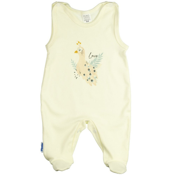 Miś Martex śpiochy niemowlęce niebieski