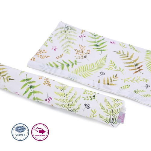 Osłonka na pałąk wózka Sawanna Velvet Makaszka