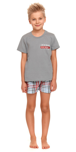 Piżama dziecięca 4432 Unisex Doctor Nap - grey